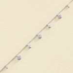 Bracelet souple BELOVED - Cristal / Argenté - Bracelets  | Agatha