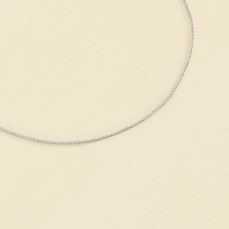 Chaine FORCAT - Argenté - Colliers  | Agatha