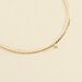 Collier ras du cou NEITH - Cristal / Doré - Colliers  | Agatha