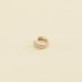 Piercing ear cuff PAVE - Cristal / Doré - Piercings  | Agatha
