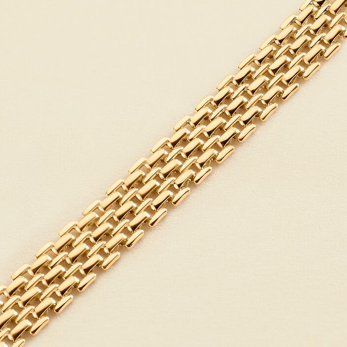 Bracelet souple MINUIT - Doré - Bracelets  | Agatha