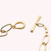 Bracelet souple CHAIN - Doré - Bracelets  | Agatha