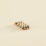 Bague large MINUIT - Doré - Bagues  | Agatha