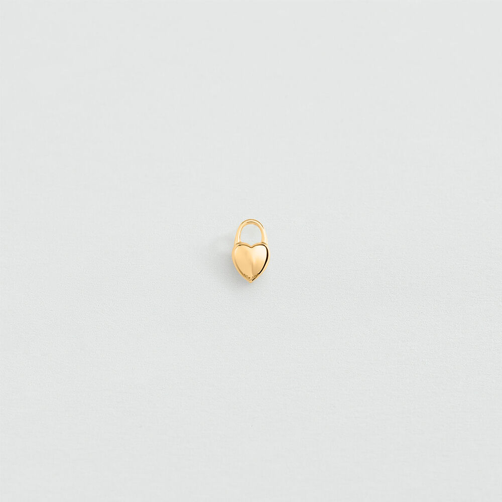 Pendentif PAMPILLE C&OElig;UR PAV&Eacute; - Cristal / Dor&eacute; - Nouveaut&eacute;s  | Agatha