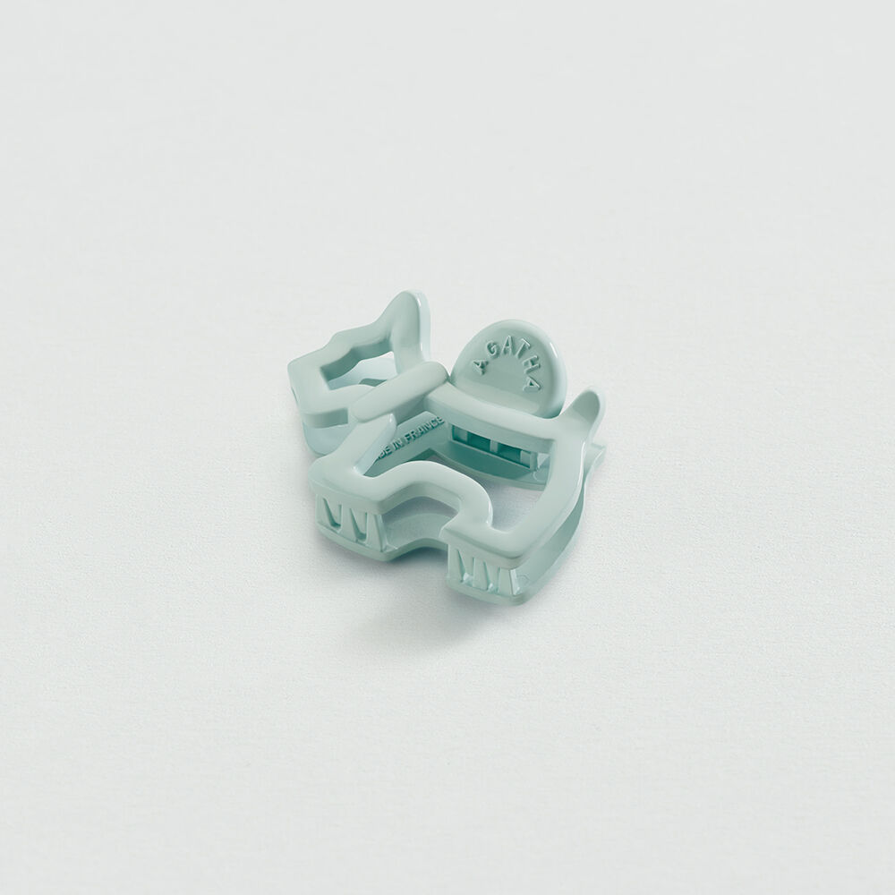 Accessoire cheveux SCOTTISH - Bleu Ciel - Nouveaut&eacute;s  | Agatha