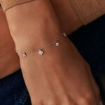 Bracelet souple BELOVED - Cristal / Argenté - Bracelets  | Agatha