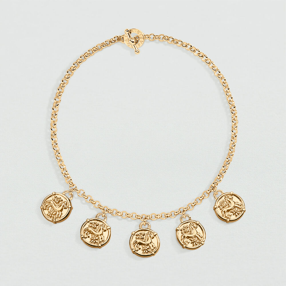 Collier ras du cou PONT DES ARTS - Doré - Colliers ras du cou  | Agatha