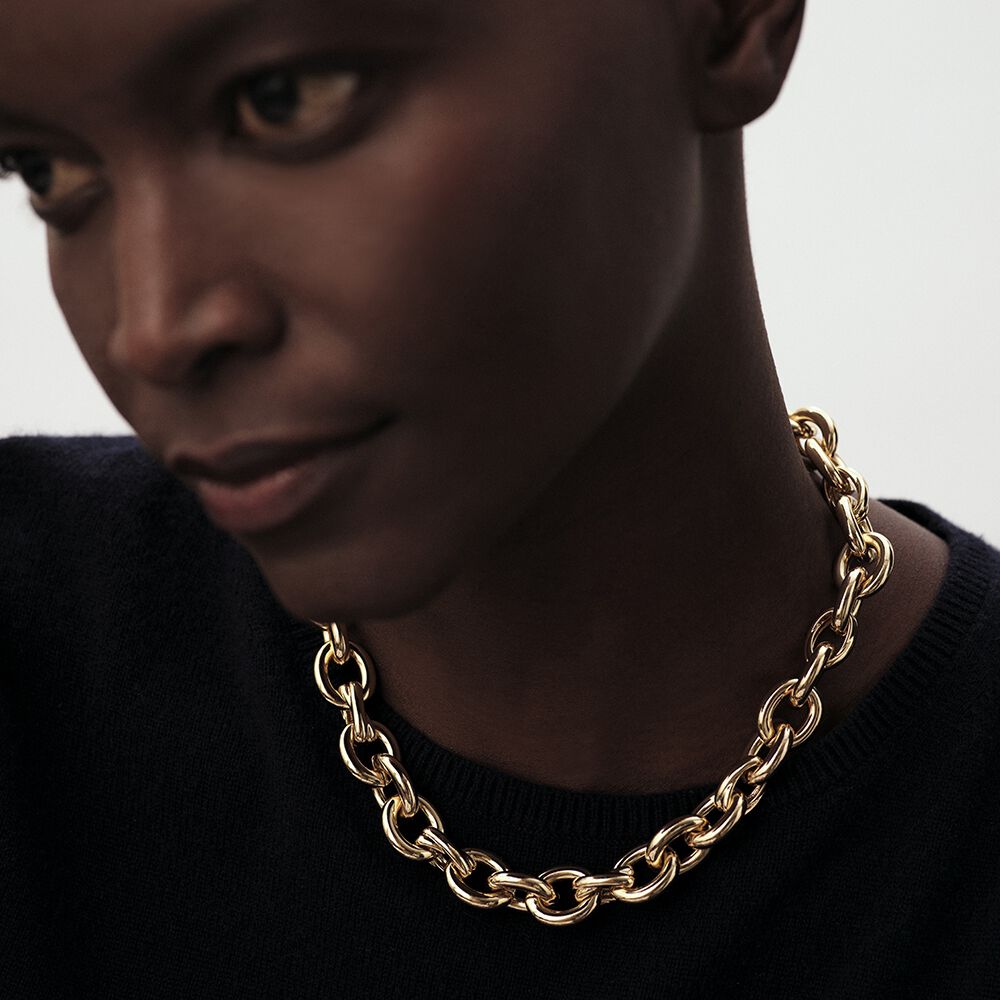 Chaine XOXO - Doré - Chaine  | Agatha