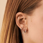 Piercing puce VIPER - Argenté - Piercings  | Agatha