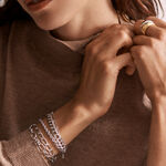 Bracelet souple SOLEA - Argenté - Bracelets  | Agatha