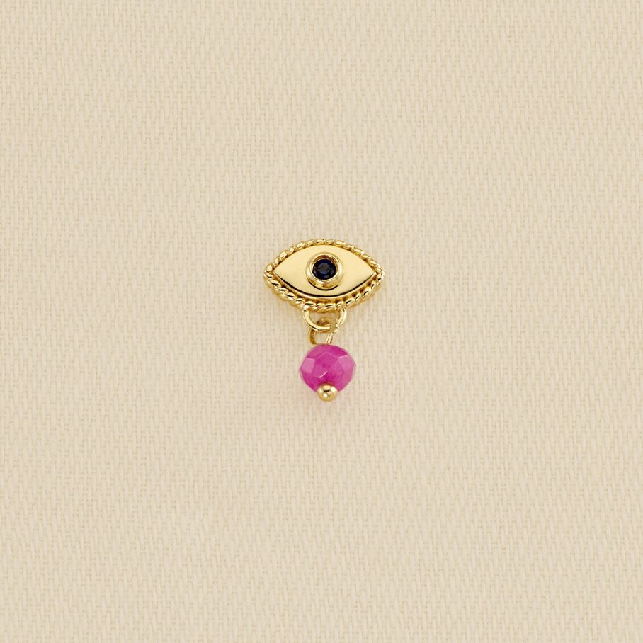 Piercing puce MIX& MATCH - Multicolore / Doré - Piercings  | Agatha