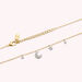 Collier ras du cou SARA - Argenté / Doré - Colliers  | Agatha