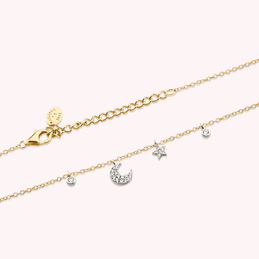 Collier ras du cou SARA - Argenté / Doré - Colliers  | Agatha