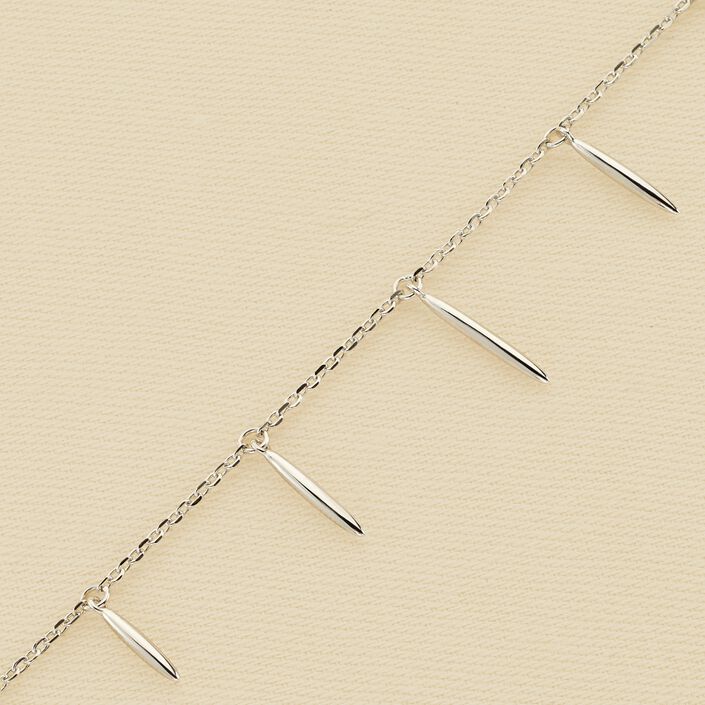 Bracelet souple RADIEUX - Argenté - Bracelets  | Agatha