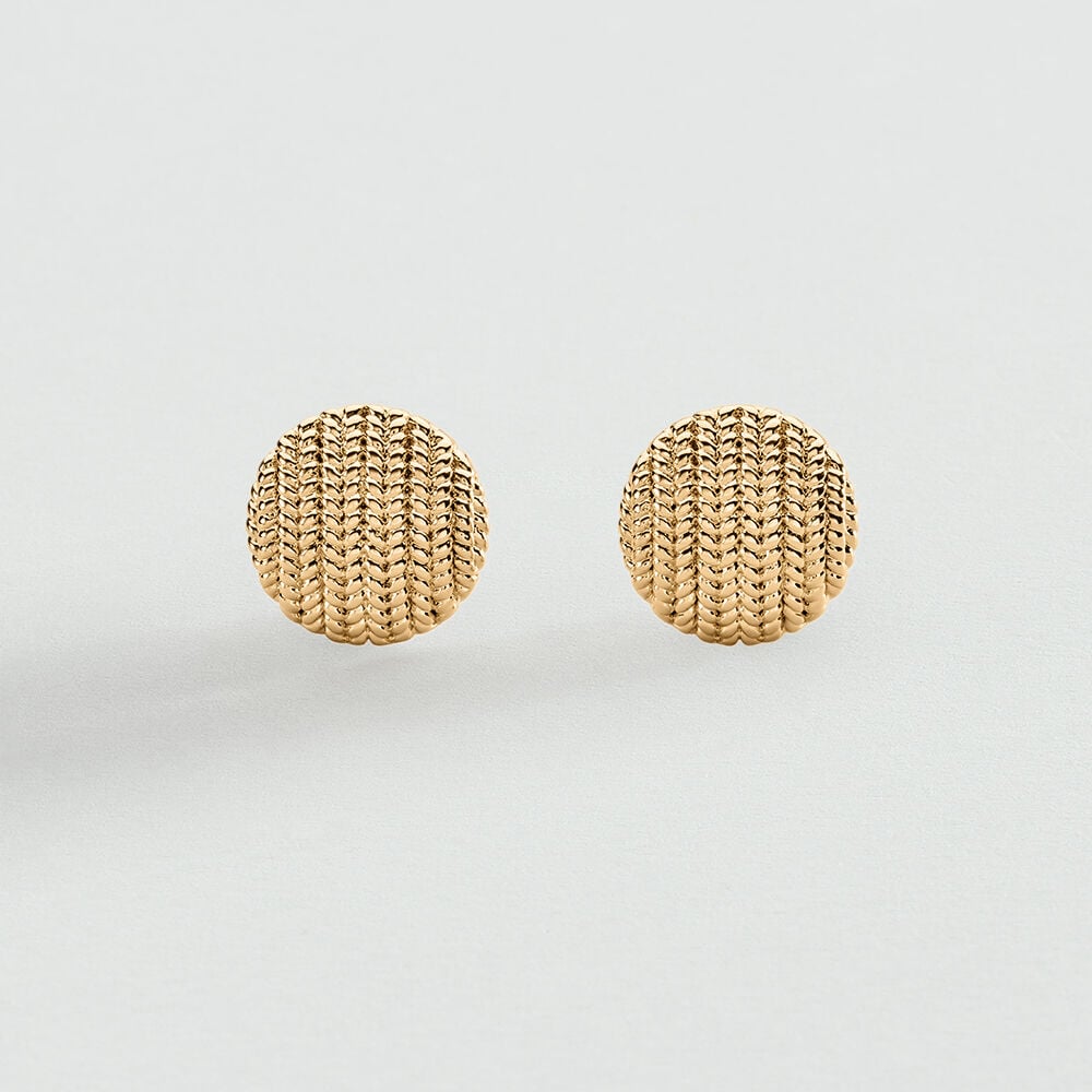Boucles d'oreilles clips EAR1TUILERIE - Doré - Boucles d'oreilles clips  | Agatha