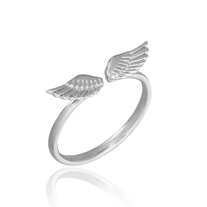 Bague fine SWEET ANGEL - Argenté - Bagues  | Agatha