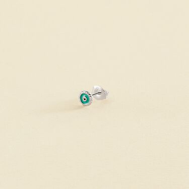 Piercing puce MIX& MATCH - Bleu / Argenté - Piercings  | Agatha