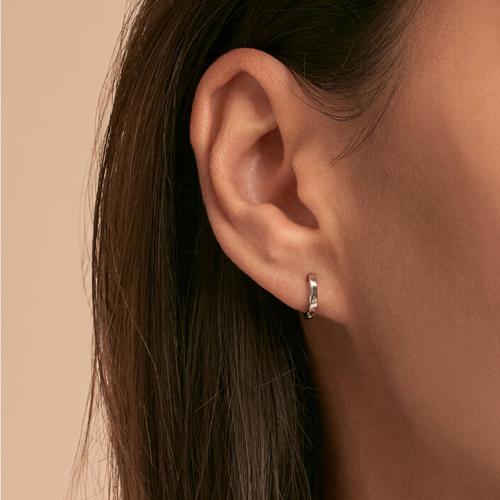 Piercing créole CRIOLLA - Argenté - Piercings  | Agatha