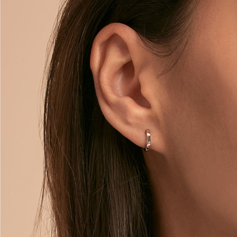 Piercing créole CRIOLLA - Argenté - Piercings  | Agatha