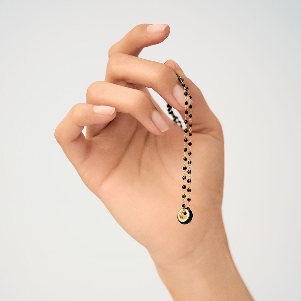 Pendentif PIERRE NATURELLE - Onyx - Nos concepts  | Agatha