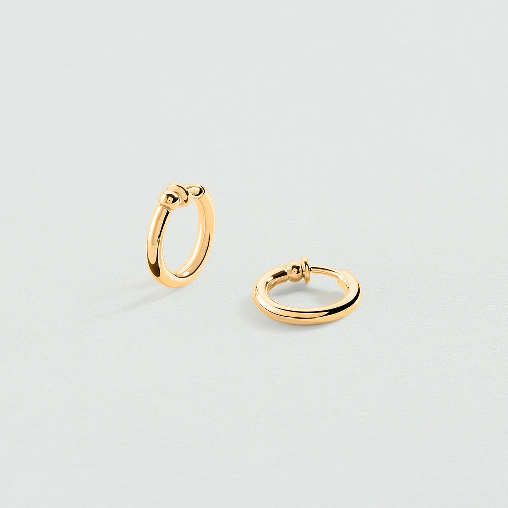 Boucles d'oreilles clips TURENNE - Doré - Boucles d'oreilles clips  | Agatha
