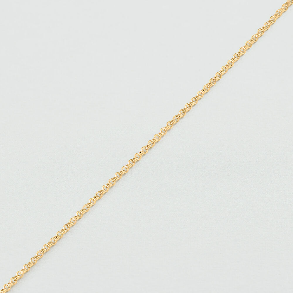 Chaîne de cheville TALIJASY - Doré - Chaînes de cheville  | Agatha