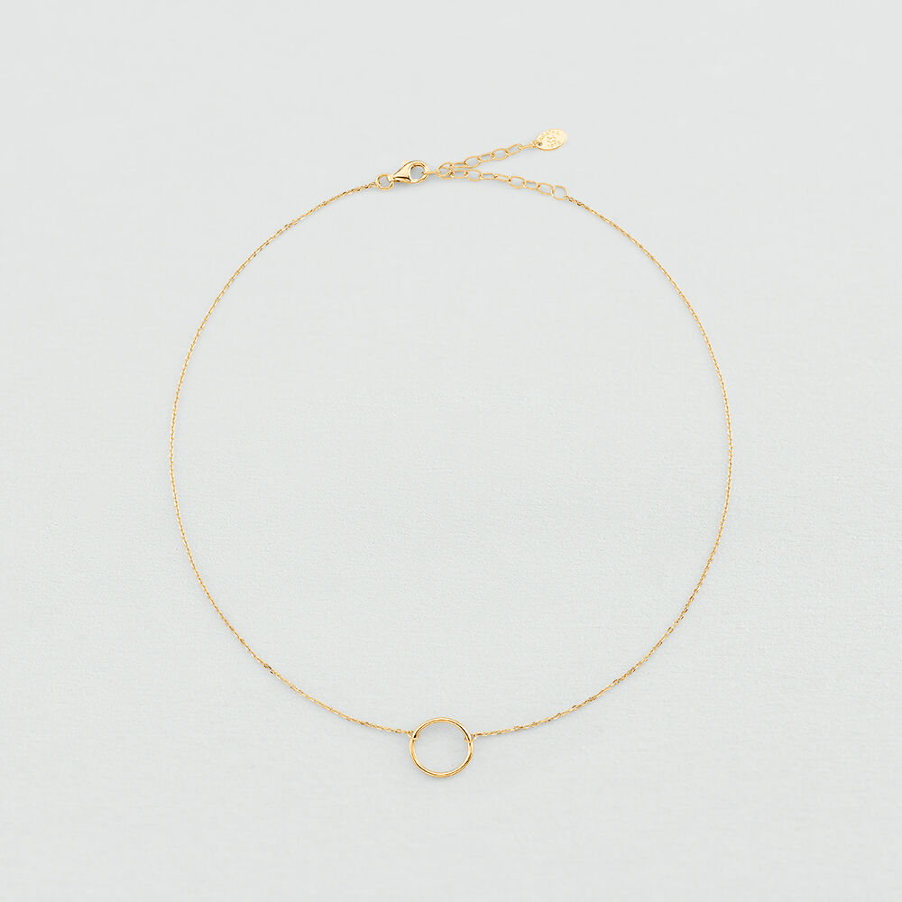 Collier ras du cou PHILRING - Dor&eacute; - Colliers fantaisie  | Agatha