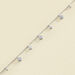 Bracelet souple BELOVED - Cristal / Argenté - Bracelets  | Agatha