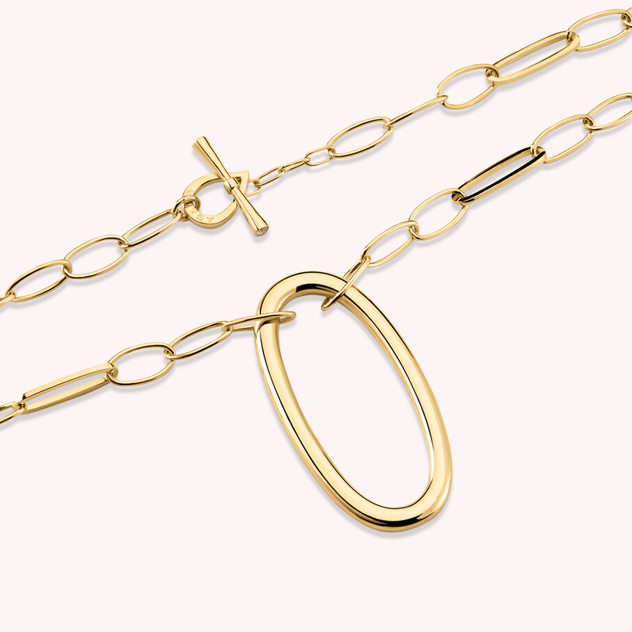Sautoir CHAIN - Doré - Colliers  | Agatha