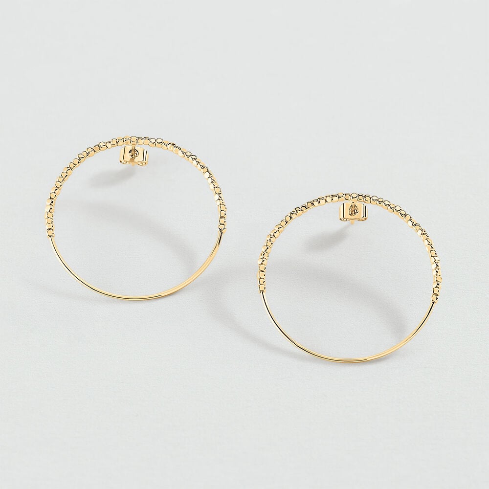 Boucles d'oreilles pendantes CREOBILL - Doré - Boucles d'oreilles fantaisies  | Agatha