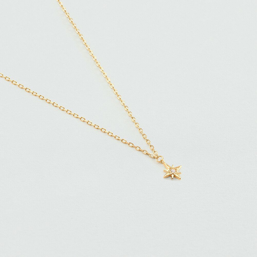 Collier ras du cou OURSE - Cristal / Doré - Colliers fantaisie  | Agatha