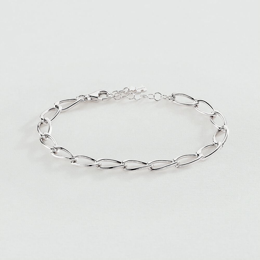 Bracelet souple ARGENT - Argenté - Bracelets fantaisie  | Agatha