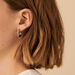 Créoles GIPSY - Argenté - Boucles d'oreilles  | Agatha