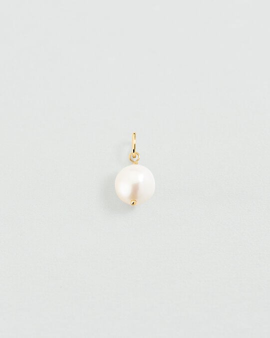 Collier Agatha Smarty laiton doré perles émail noir | MATY Collier Agatha Smarty laiton doré perles émail noir | MATY