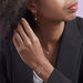 Bracelet souple BELOVED - Cristal / Argenté - Bracelets  | Agatha