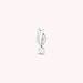 Piercing puce FILANTE - Cristal / Argenté - Piercings  | Agatha