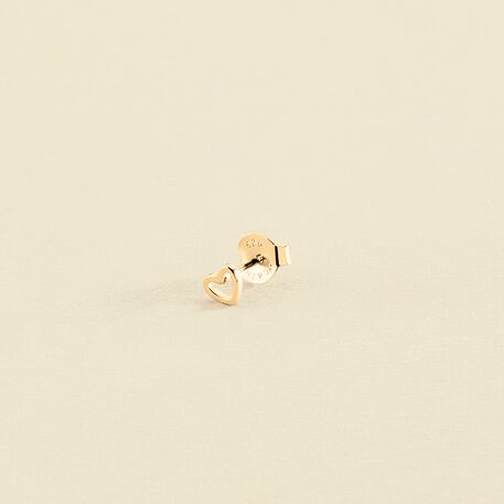 Piercing puce CORAZON - Doré - Piercings  | Agatha