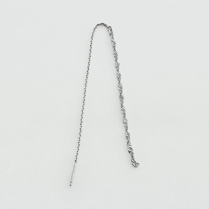 Piercing puce TWISTED - Argenté - Piercings  | Agatha