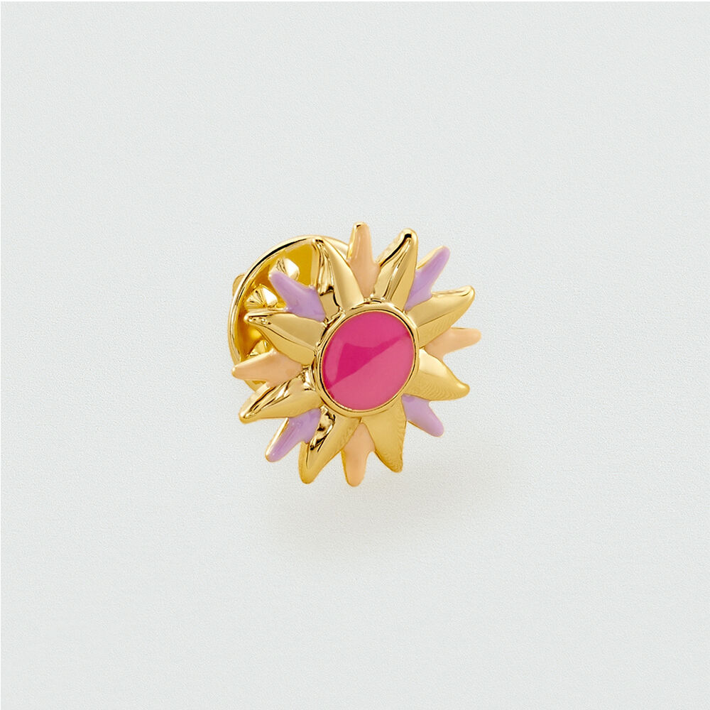 Pins RODEO - Multicolore / Doré - Outlet  | Agatha
