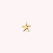 Piercing puce ESTREMAR - Doré - Piercings  | Agatha