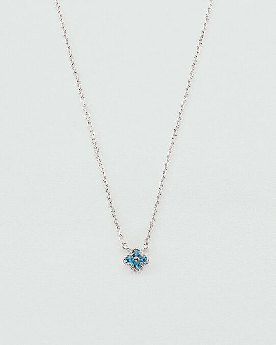 Collier ras du cou BELOVED - Turquoise / Argenté - Colliers fantaisie  | Agatha Collier ras du cou BELOVED - Turquoise / Argenté - Colliers fantaisie  | Agatha