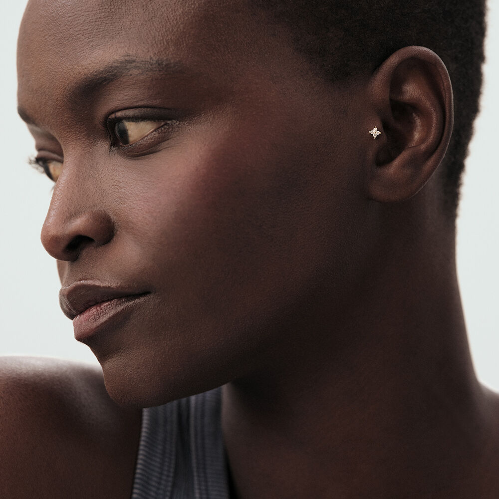 Piercing H&eacute;lix & Tragus MIX& MATCH - Cristal / Dor&eacute; - Piercing H&eacute;lix & Tragus  | Agatha