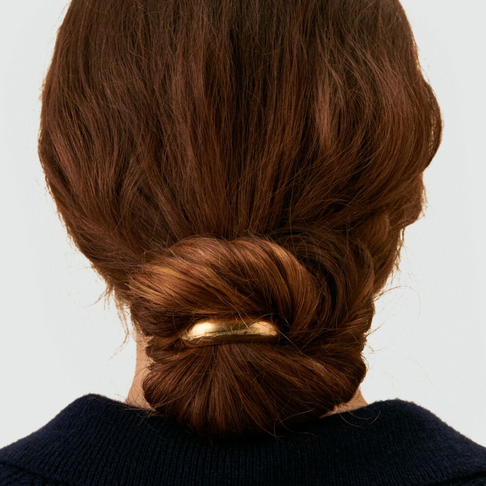 Accessoire cheveux DANAE - Dor&eacute; - Accessoires bijoux  | Agatha