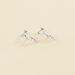 Boucles d'oreilles pendantes PLEIADES - Cristal / Argenté - Boucles d'oreilles  | Agatha