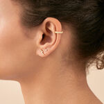 Piercing puce ECLAIR - Cristal / Doré - Piercings  | Agatha