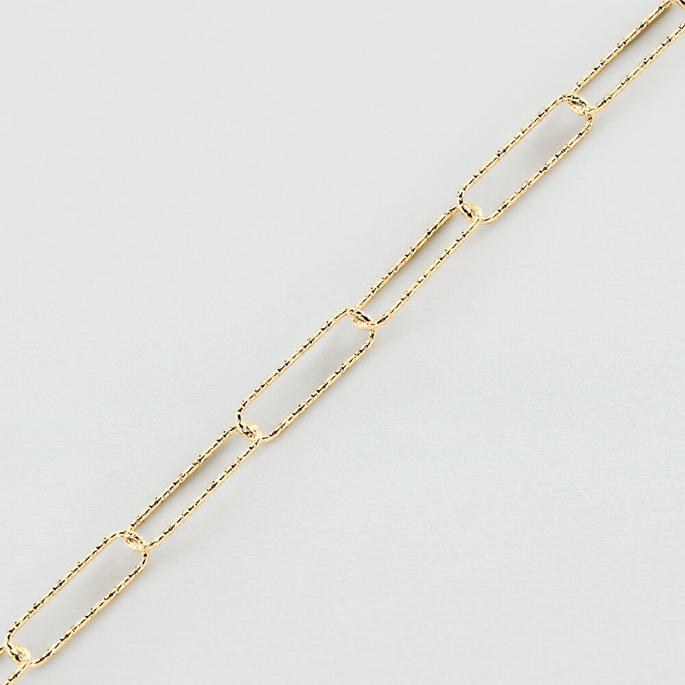 Bracelet souple SOLEA - Doré - Bracelets fantaisie  | Agatha