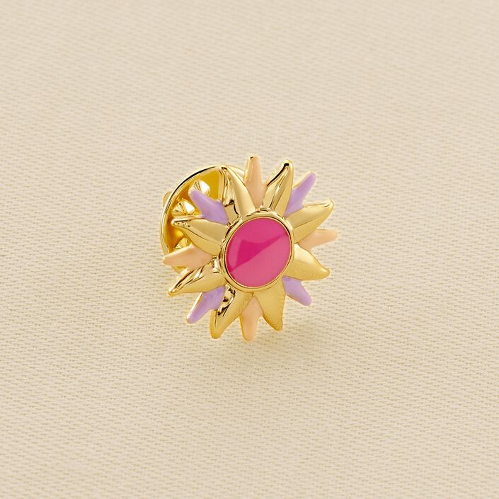 Pins RODEO - Multicolore / Doré - Accessoires  | Agatha