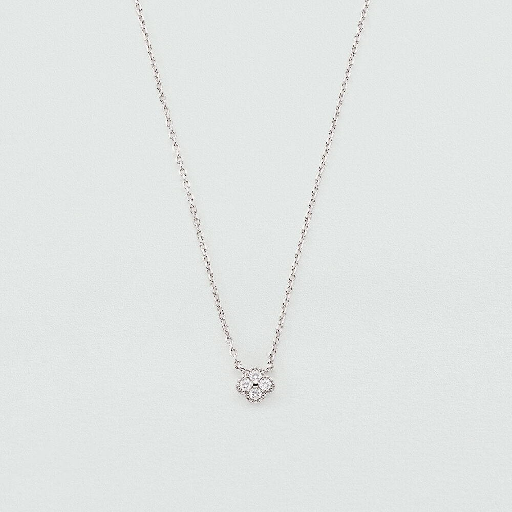 Collier ras du cou BELOVED - Cristal / Argenté - Colliers fantaisie  | Agatha
