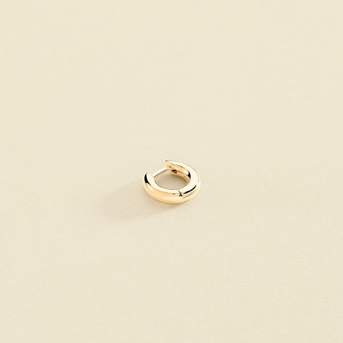 Piercing créole DODUE - Doré - Piercings  | Agatha