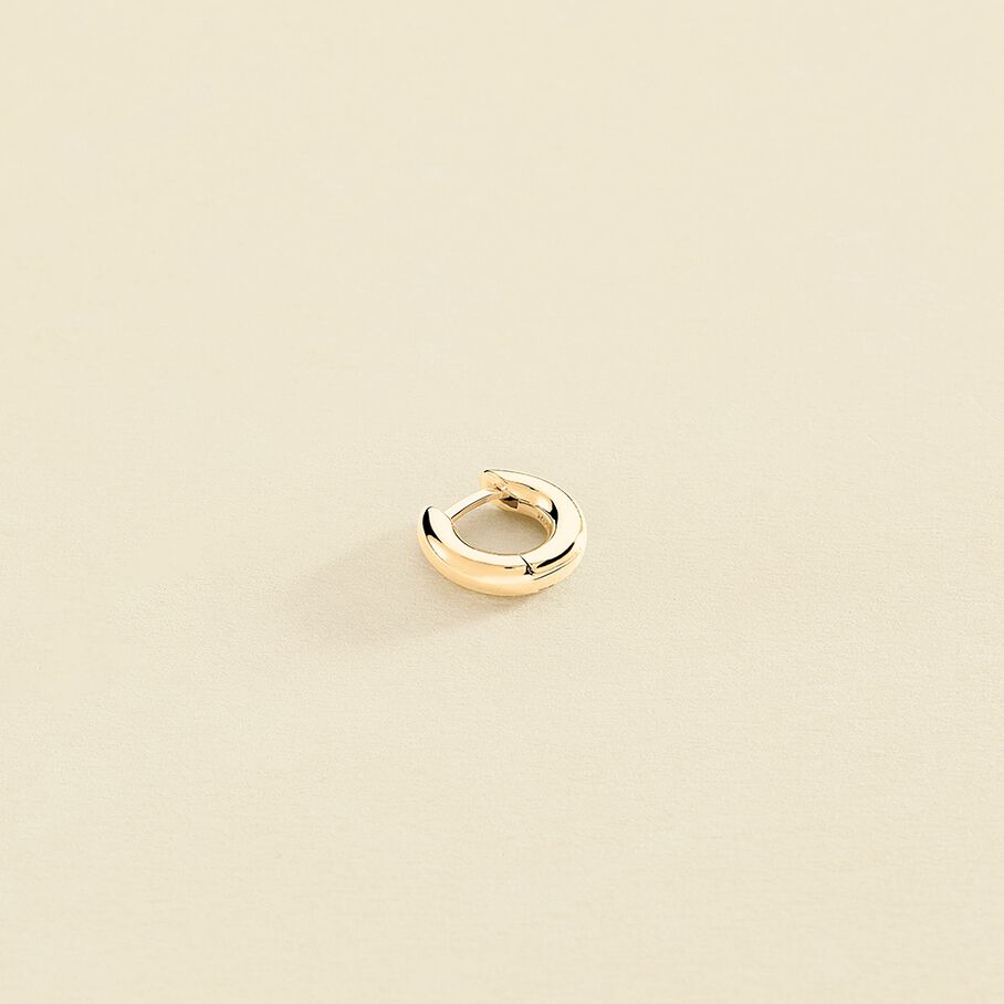 Piercing créole DODUE - Doré - Piercings  | Agatha
